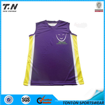 Kundenspezifischer Ncaa Basketball Jersey 05